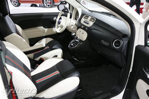 fiat 500 by gucci interior|fiat 500 gucci reviews.